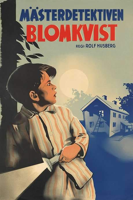 Mästerdetektiven Blomkvist (1947) movie poster