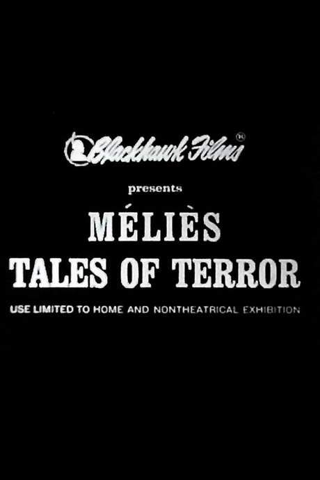 Méliès: Tales of Terror (2021) movie poster