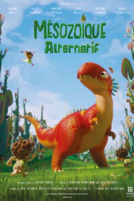 Mésozoïque Alternatif (2021) movie poster