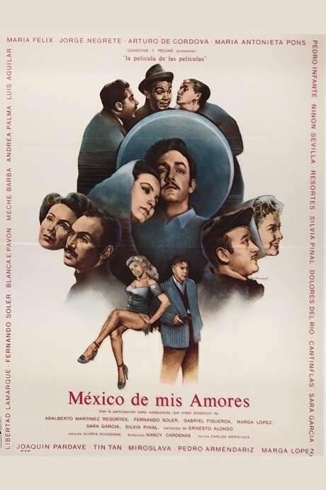 México de mis amores (1979) movie poster