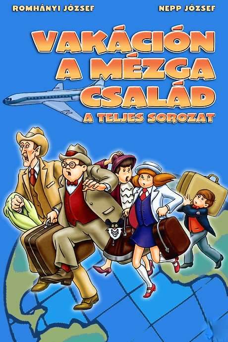 Mézga Family on Holiday (1978) movie poster