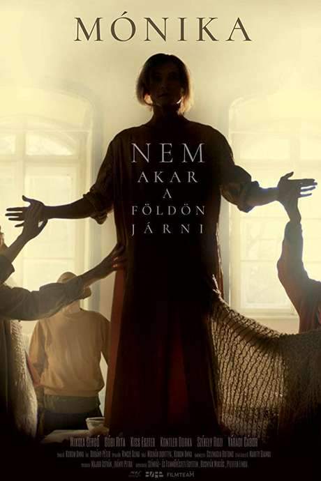 Mónika nem akar a földön járni (2019) movie poster