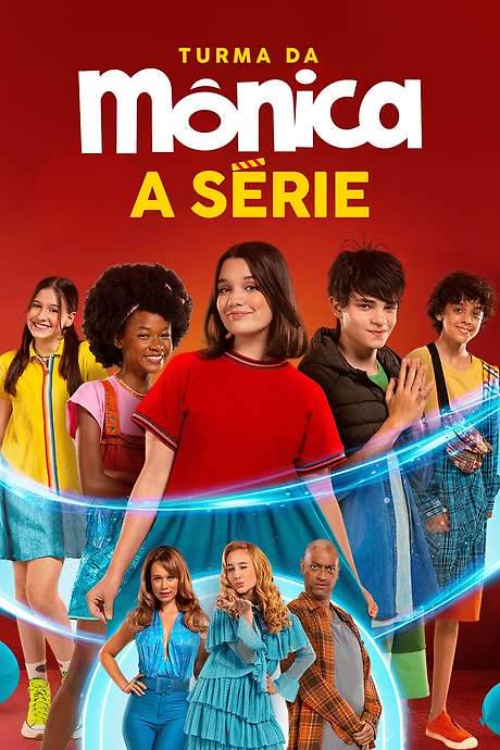 Mônica and Friends (2022) movie poster