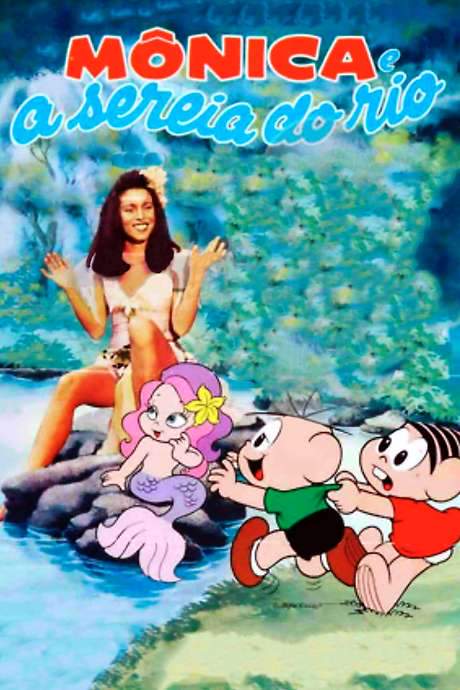 Mônica e a Sereia do Rio (1987) movie poster