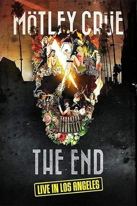 Mötley Crüe: The End - Live in Los Angeles (2016) movie poster