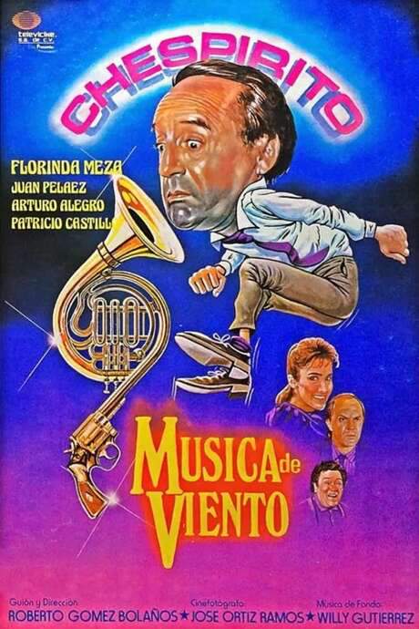Música de Viento (1989) movie poster