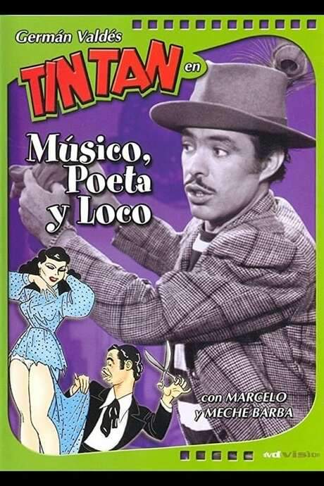 Músico, poeta y loco (1948) movie poster