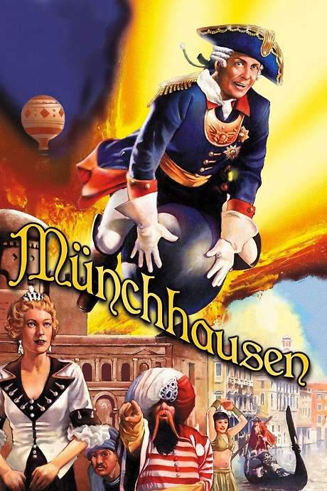 Münchhausen (1943) movie poster