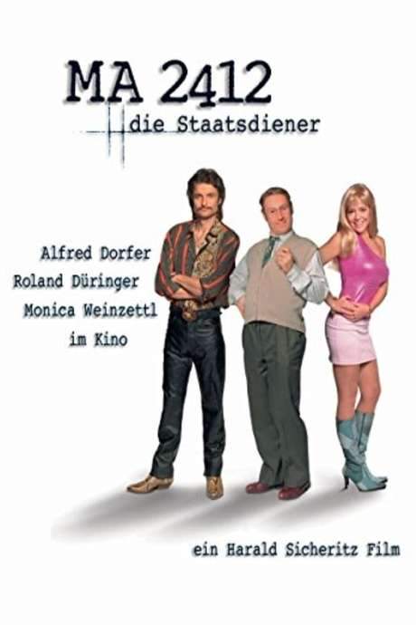 MA 2412 - Die Staatsdiener (2003) movie poster