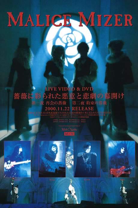 MALICE MIZER: Bara ni Irodorareta Akui to Higeki no Makuake (2000) movie poster