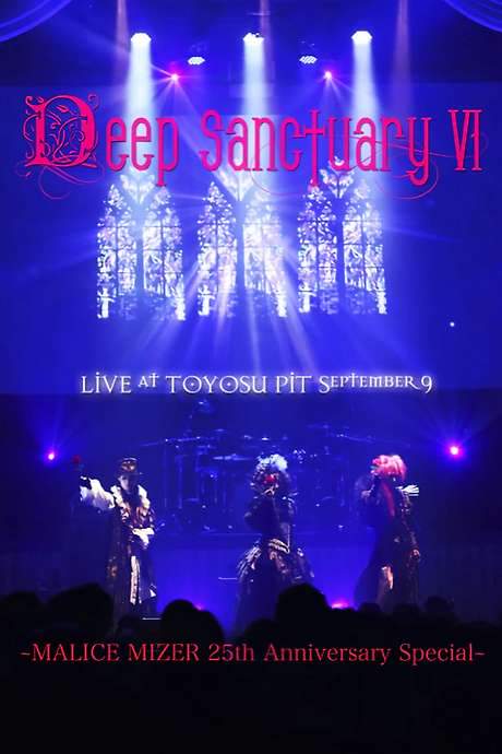 MALICE MIZER: Deep Sanctuary VI (2019) movie poster