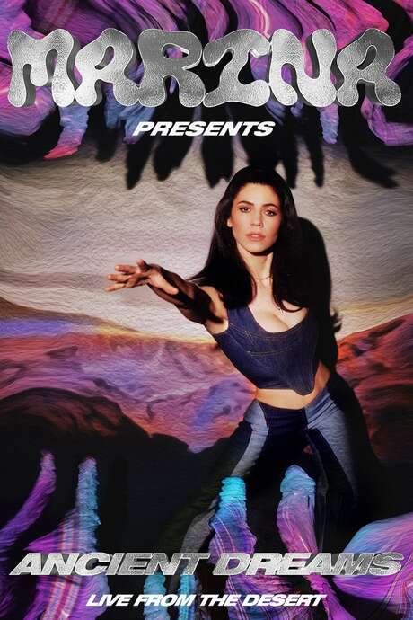 MARINA - Ancient Dreams: Live from the Desert (2021) movie poster