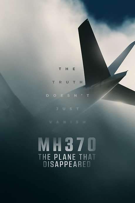 MH370: The Plane That Disappeared (2023) movie poster