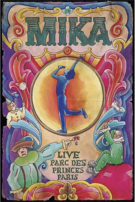 MIKA: Live au Parc des Princes Paris (2008) movie poster