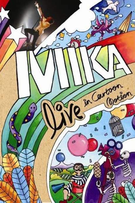 MIKA: Live in Cartoon Motion (2007) movie poster