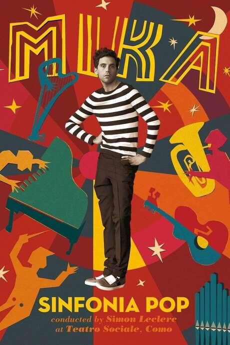 MIKA: Sinfonia Pop (2016) movie poster