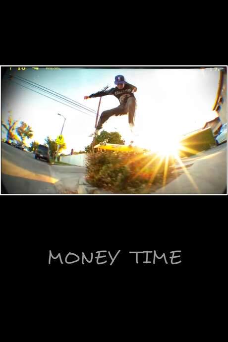 MONEY TIME (2022) movie poster