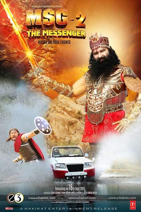 MSG 2 The Messenger (2015) movie poster