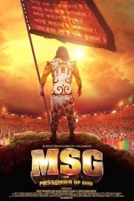 MSG: The Messenger of God (2015) movie poster
