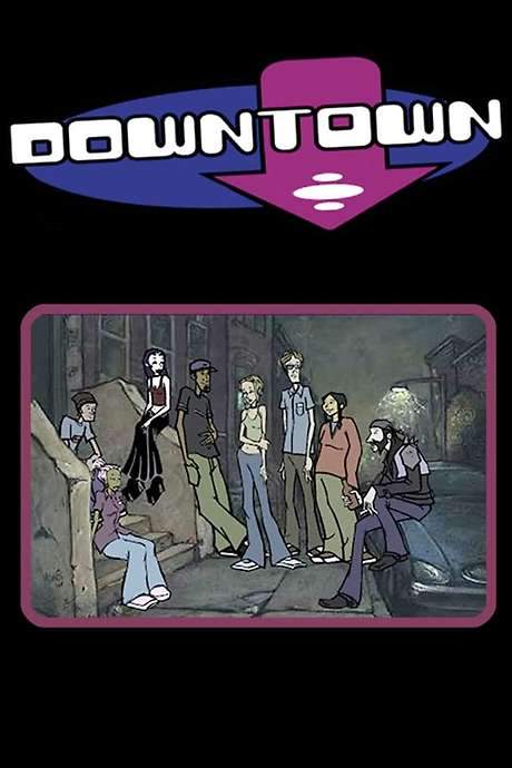 MTV’s Downtown: Behind The Scenes (2000) movie poster