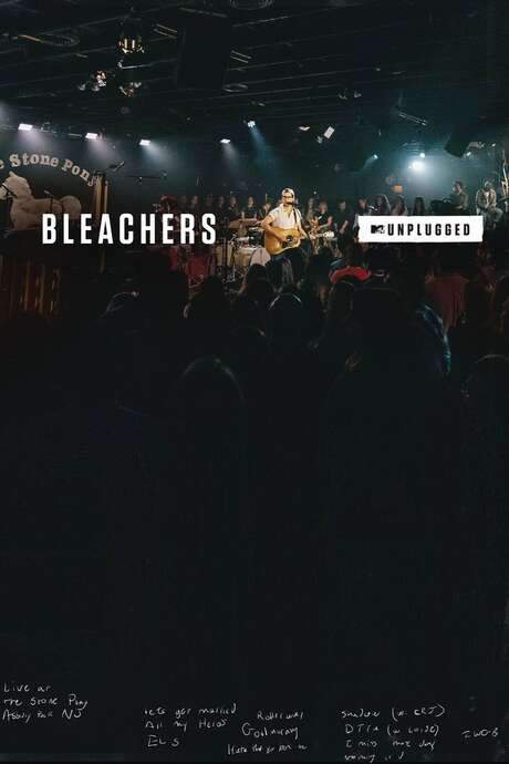 MTV Unplugged: Bleachers (2017) movie poster