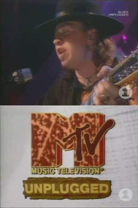 MTV Unplugged: Stevie Ray Vaughan with Joe Satriani (1990) movie poster