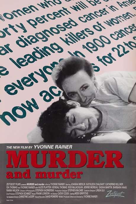 MURDER and murder (1996) movie poster