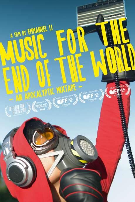 MUSIC FOR THE END OF THE WORLD (2021) movie poster