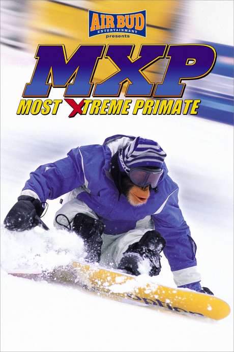 MXP: Most Xtreme Primate (2004) movie poster