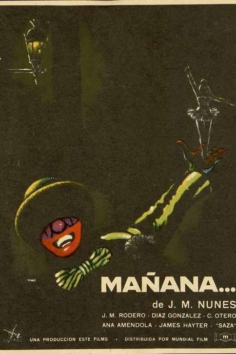 Mañana… (1957) movie poster