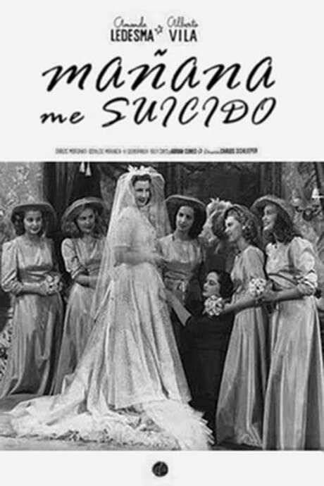 Mañana me suicido (1942) movie poster