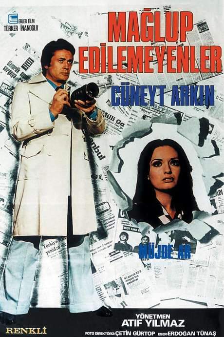 Mağlup Edilemeyenler (1976) movie poster