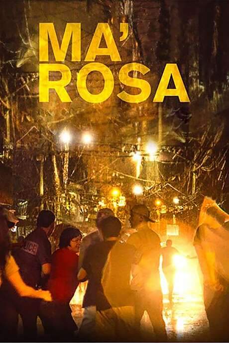 Ma’ Rosa (2016) movie poster