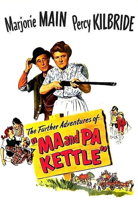 Ma and Pa Kettle (1949) movie poster