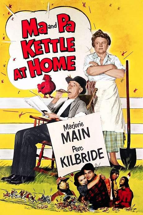 Ma and Pa Kettle at Home (1954) movie poster