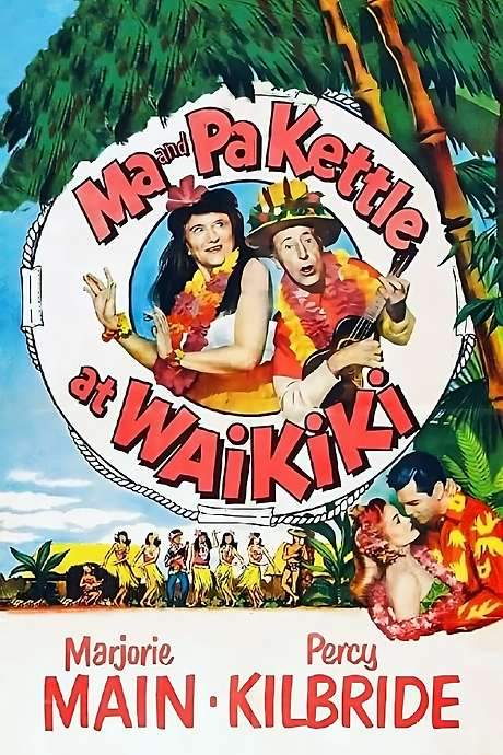 Ma and Pa Kettle at Waikiki (1955) movie poster