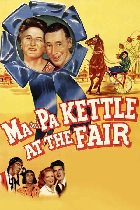 Ma and Pa Kettle at the Fair (1952) movie poster