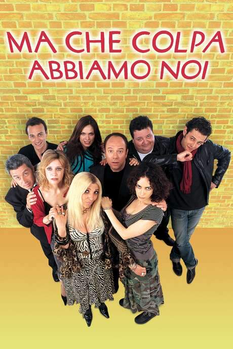 Ma che colpa abbiamo noi (2003) movie poster