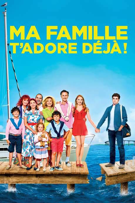 Ma famille t’adore déjà ! (2016) movie poster