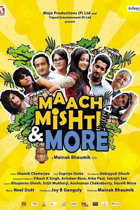 Maach Mishti & More (2013) movie poster