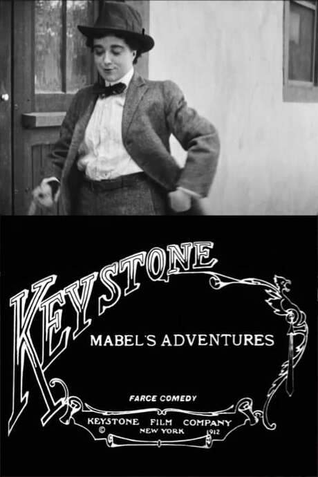 Mabel’s Adventures (1912) movie poster