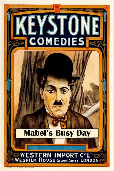 Mabel’s Busy Day (1914) movie poster