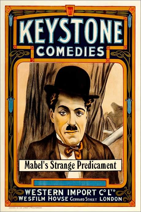 Mabel’s Strange Predicament (1914) movie poster