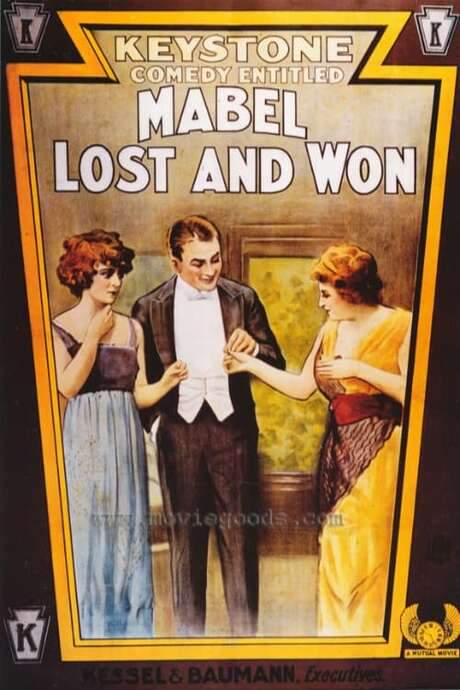 Mabel Lost and Won (1915) movie poster