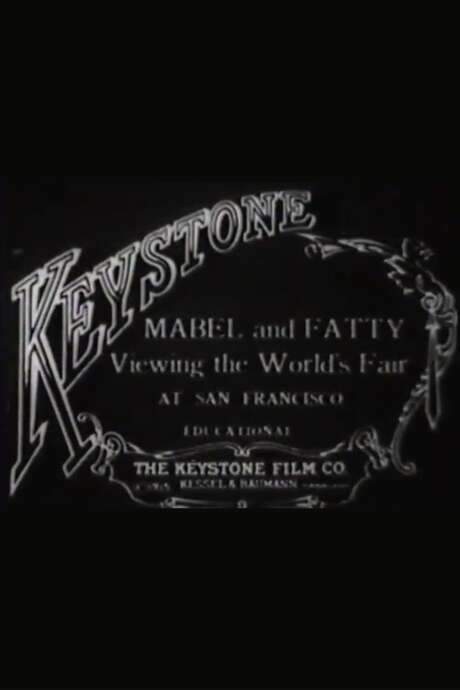 Mabel and Fatty Viewing the World’s Fair at San Francisco (1915) movie poster