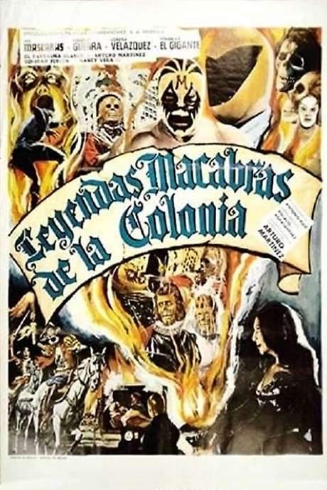 Macabre Legends of the Colony (1974) movie poster