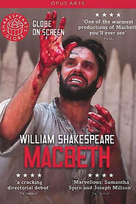 Macbeth - Live at Shakespeare’s Globe (2014) movie poster