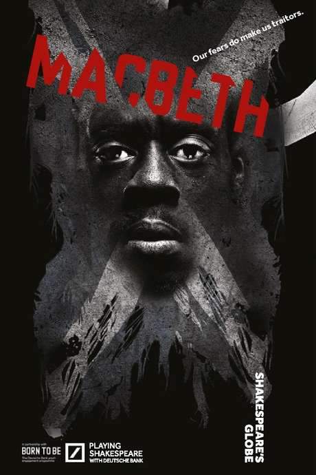 Macbeth - Live at Shakespeare’s Globe (2020) movie poster