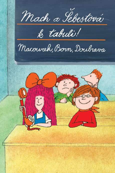 Mach a Šebestová k tabuli! (1985) movie poster