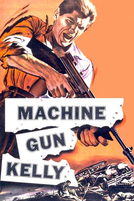 Machine-Gun Kelly (1958) movie poster